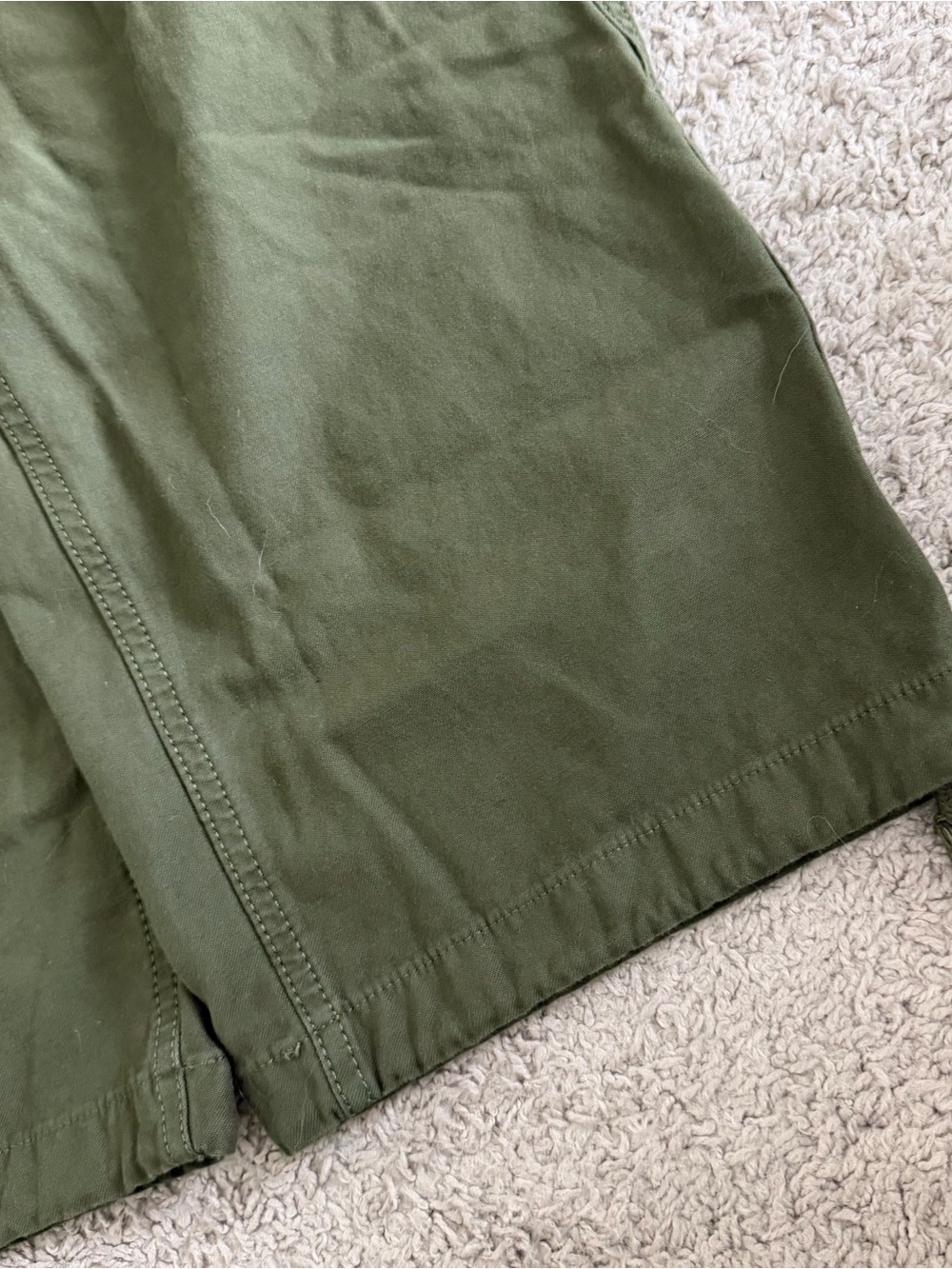 Artizia TNA Army Green 6 Pocket Cargo Pants - Picture 5 of 12